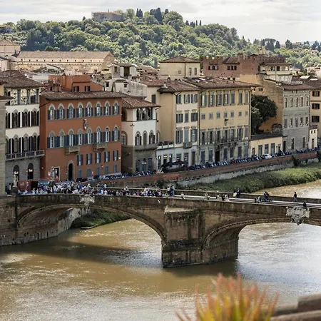 Private Penthouse On The Arno River *