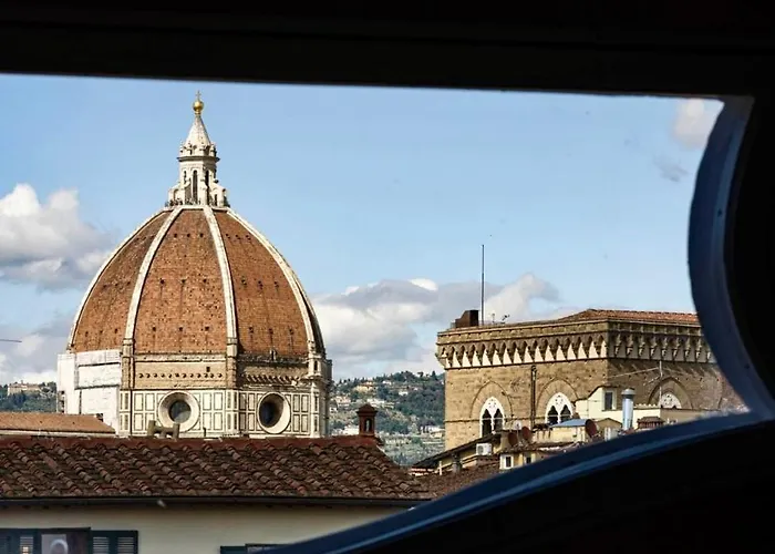 Private Penthouse On The Arno River Florencja