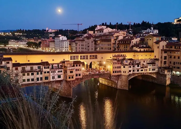 Private Penthouse On The Arno River *