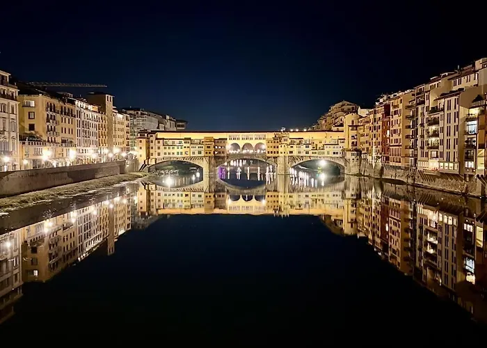 Private Penthouse On The Arno River Florencja