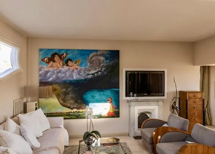 Private Penthouse On The Arno River Apartament *